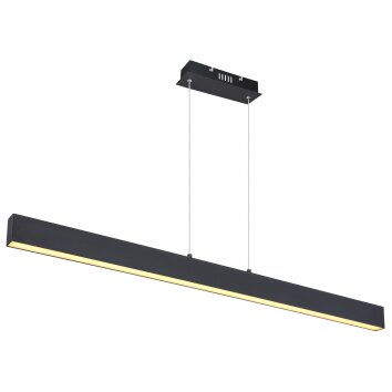 Globo VERENA Hanger LED Zwart, 1-licht