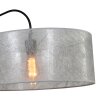 Steinhauer Gramineus Muurlamp Zwart, Zilver, 1-licht