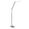 Steinhauer Serenade Staande lamp LED roestvrij staal, Wit, 1-licht