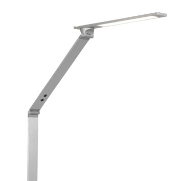 Steinhauer Serenade Staande lamp LED roestvrij staal, Wit, 1-licht