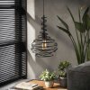 Walterswald Hanglamp Zwart, 1-licht