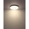 Globo KLEMENS Plafondlamp LED Wit, 1-licht, Afstandsbediening