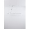 Globo HODARI Hanger LED Wit, 1-licht, Afstandsbediening, Kleurwisselaar