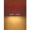 Globo HODARI Hanger LED Wit, 1-licht, Afstandsbediening, Kleurwisselaar