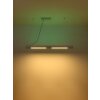 Globo HODARI Hanger LED Wit, 1-licht, Afstandsbediening, Kleurwisselaar
