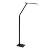 Steinhauer Serenade Staande lamp LED Zwart, Wit, 1-licht