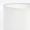 Kigombo Tafellamp Cream, Wit, 1-licht
