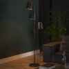 Veroli Staande lamp Zwart, 3-lichts