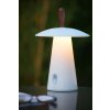 Lucide LA DONNA Tafellamp LED Wit, 1-licht