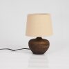 Exchange Tafellamp Bruin, 1-licht