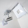 Trio Pontius Plafond spot LED Chroom, 3-lichts