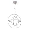 Globo KURUS Hanger LED Nikkel mat, 1-licht