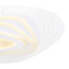 Globo JOCELYN Plafondlamp LED Wit, 1-licht