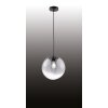 SCHÖNER WOHNEN-Kollektion MIRROR Hanglamp Zwart, 1-licht