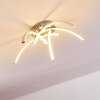 Wikon Plafondlamp LED Nikkel mat, 5-lichts
