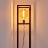 Flambeau Staande lamp Zwart, 1-licht