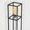 Flambeau Staande lamp Zwart, 1-licht