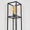 Flambeau Staande lamp Zwart, 1-licht