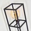 Flambeau Staande lamp Zwart, 1-licht
