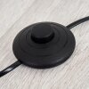 Flambeau Staande lamp Zwart, 1-licht