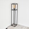 Flambeau Staande lamp Zwart, 1-licht