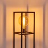 Flambeau Staande lamp Zwart, 1-licht