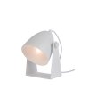 Lucide CHAGO Tafellamp Wit, 1-licht