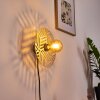 Ruanda Muurlamp Goud, Messing, 1-licht