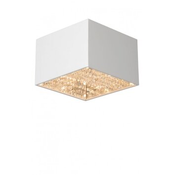 Lucide GLADIS Plafondlamp Wit, 4-lichts