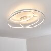 Chute Plafondlamp LED Wit, 1-licht