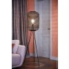 SCHÖNER WOHNEN-Kollektion CALLA Staande lamp Zwart, 1-licht