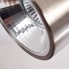 Chagres Plafondlamp Nikkel mat, 1-licht