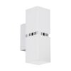 Eglo PASSA Muurlamp LED Chroom, 2-lichts