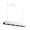 Eglo BADALONA Hanger LED Zwart, Wit, 5-lichts