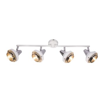 Globo RORGE Plafondlamp Wit, 4-lichts