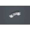 Trio 8265 Plafondlamp LED Aluminium, 2-lichts