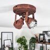 Drobak Plafondlamp Roest, 2-lichts