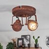 Drobak Plafondlamp Roest, 2-lichts