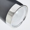 Idlewild Plafondlamp LED Zwart, 4-lichts