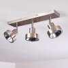 Chagres Plafondlamp Nikkel mat, 3-lichts