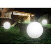 Globo TOULA Buitenlamp Wit, 1-licht