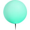 Globo TOULA Buitenlamp Wit, 1-licht