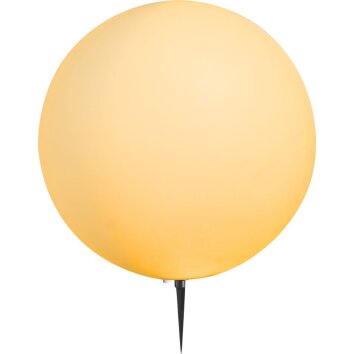 Globo TOULA Buitenlamp Wit, 1-licht