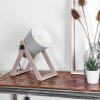 Novilly Tafellamp Hout licht, 1-licht