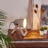 Novilly Tafellamp Hout licht, 1-licht