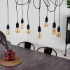 Chitaj Hanglamp Zwart, 1-licht