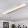 Buenaventura Plafondlamp LED Wit, 1-licht, Afstandsbediening