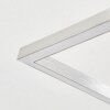 Torres Plafondlamp LED Nikkel mat, 2-lichts, Afstandsbediening