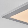 Farc Plafondlamp LED Zilver, 1-licht, Afstandsbediening