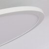 Ailik Plafondlamp LED Wit, 1-licht, Afstandsbediening